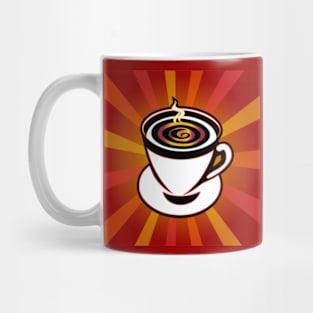 Hot Coffee Pop Art Mug